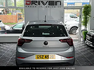 Used 2022 Volkswagen Polo Style Silver - Interior and Exterior details 10