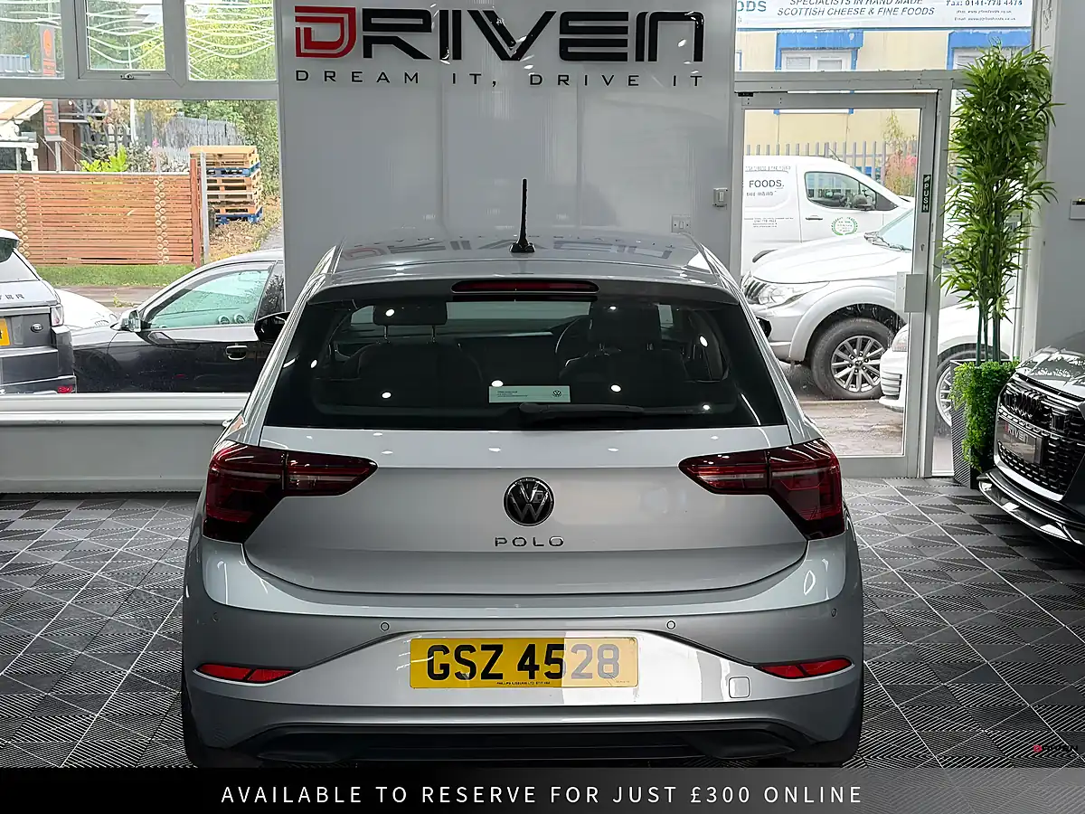 Used 2022 Volkswagen Polo Style Silver - Interior and Exterior details 10