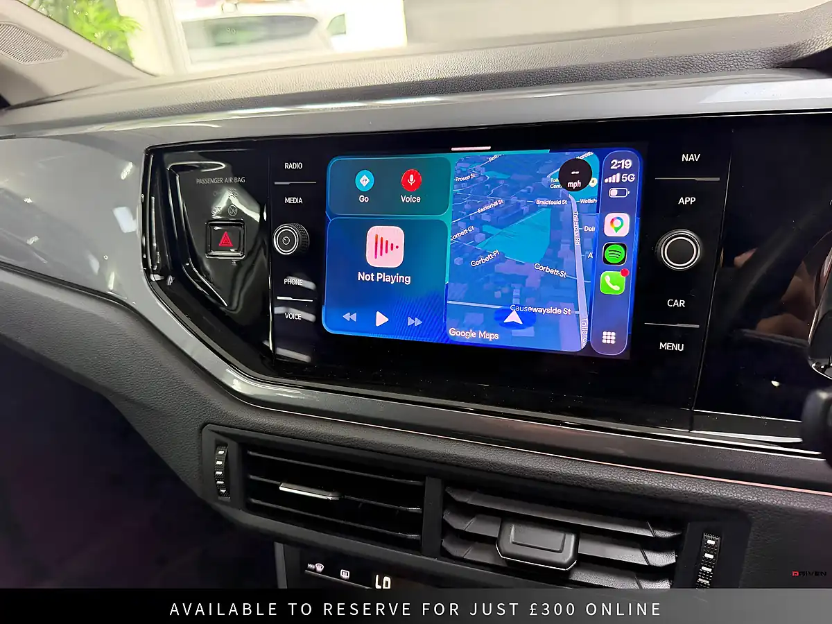 Used 2022 Volkswagen Polo Style Silver - Interior and Exterior details 17