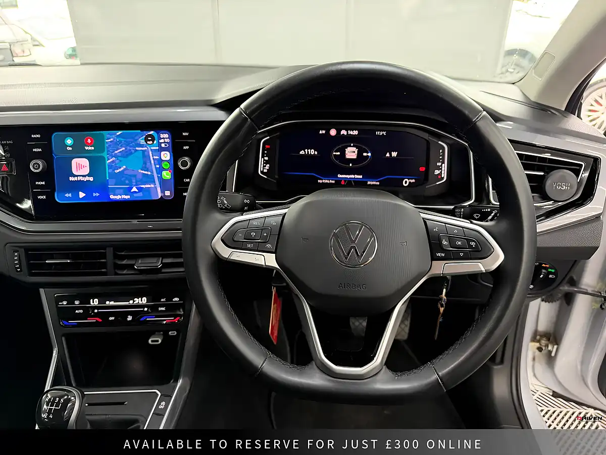 Used 2022 Volkswagen Polo Style Silver - Interior and Exterior details 19