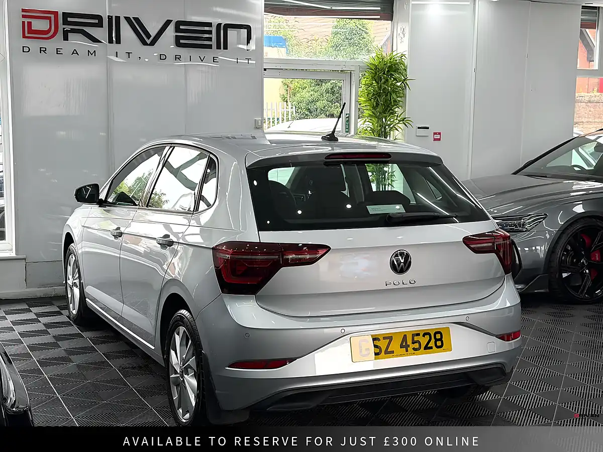 Used 2022 Volkswagen Polo Style Silver - Interior and Exterior details 2
