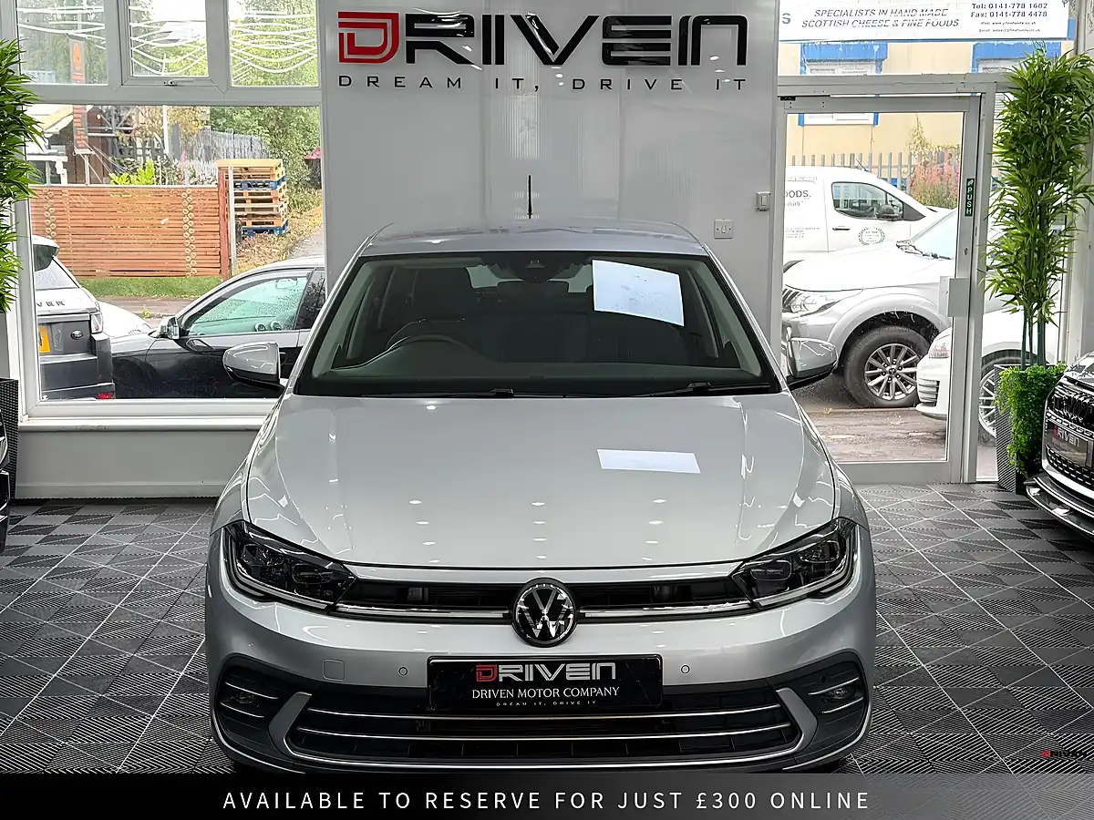 Used 2022 Volkswagen Polo Style Silver - Interior and Exterior details 3