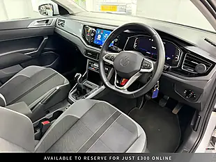 Used 2022 Volkswagen Polo Style Silver - Interior and Exterior details 5