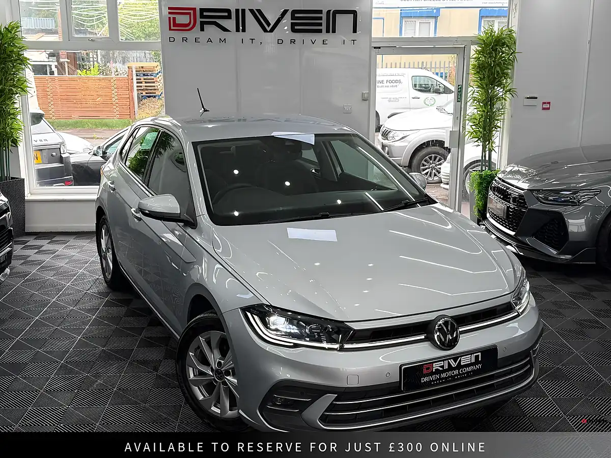 Used 2022 Volkswagen Polo Style Silver - Interior and Exterior details 8