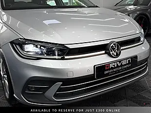 Used 2022 Volkswagen Polo Style Silver - Interior and Exterior details 9