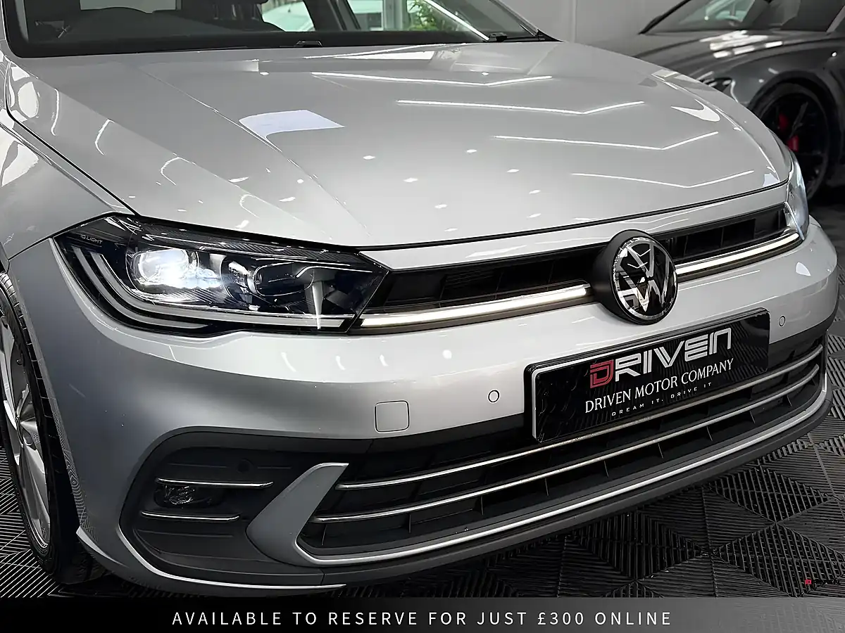 Used 2022 Volkswagen Polo Style Silver - Interior and Exterior details 9