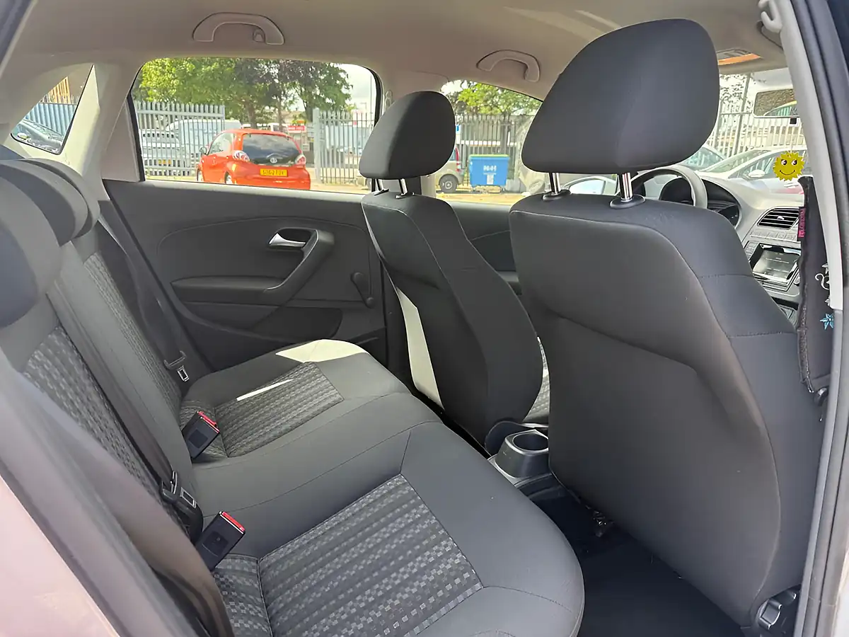 Used 2022 Volkswagen Polo Trendline Grey - Interior and Exterior details 10