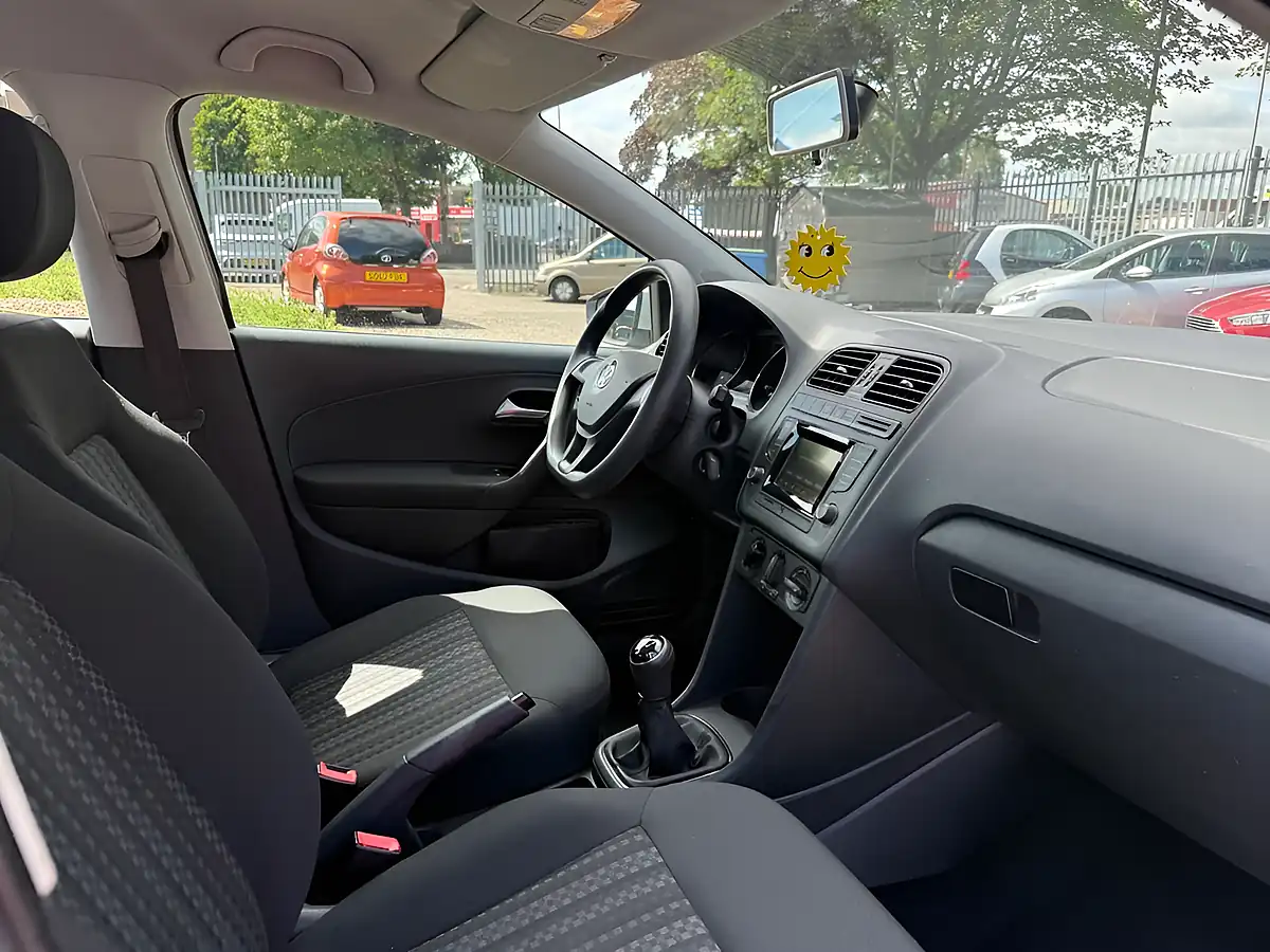 Used 2022 Volkswagen Polo Trendline Grey - Interior and Exterior details 12