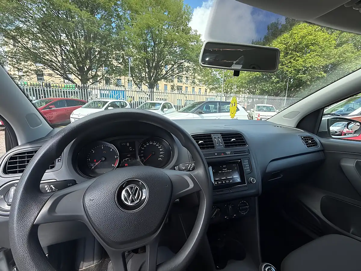 Used 2022 Volkswagen Polo Trendline Grey - Interior and Exterior details 14