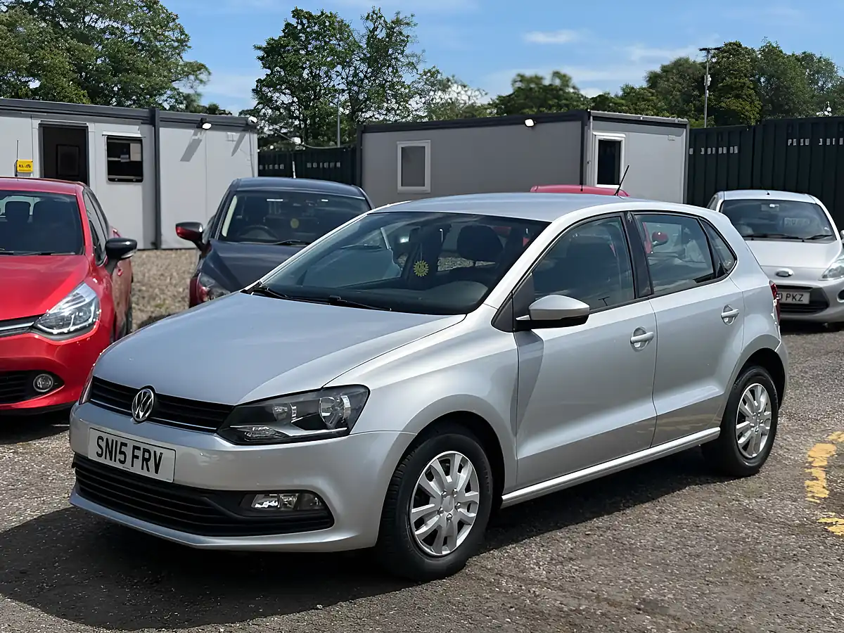 Used 2022 Volkswagen Polo Trendline Grey - Interior and Exterior details 3