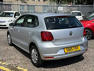 Used 2022 Volkswagen Polo Trendline Grey - Interior and Exterior details 4