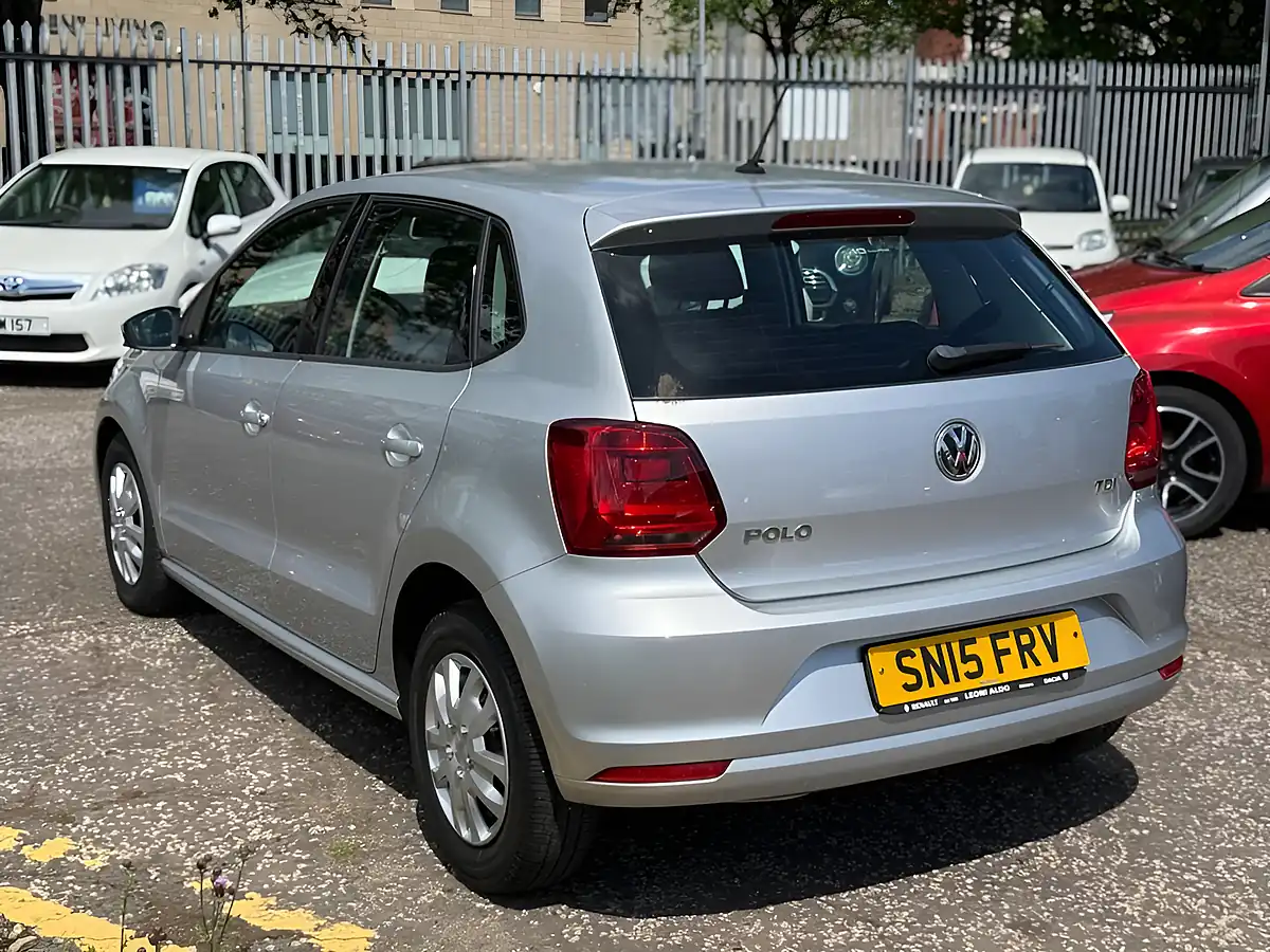 Used 2022 Volkswagen Polo Trendline Grey - Interior and Exterior details 4