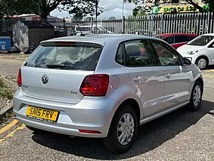 Used 2022 Volkswagen Polo Trendline Grey - Interior and Exterior details 5