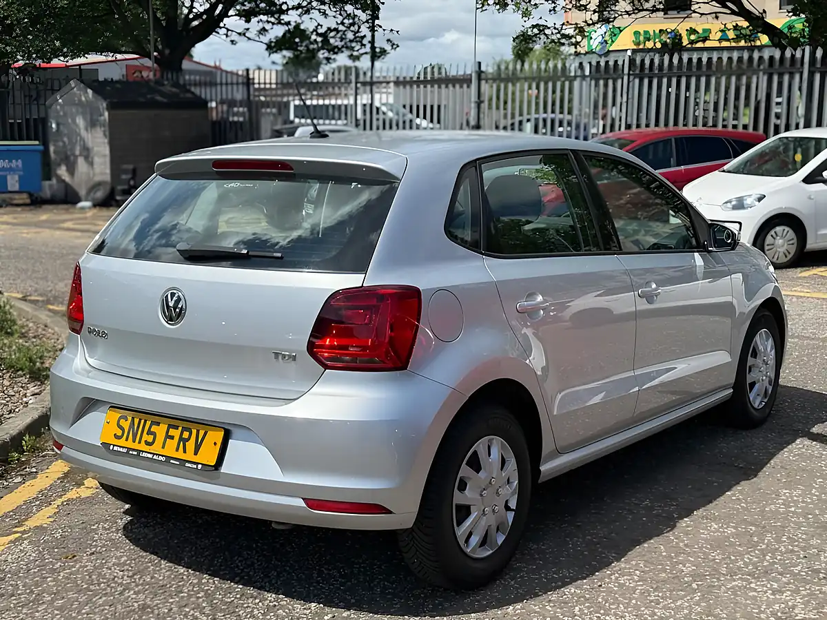 Used 2022 Volkswagen Polo Trendline Grey - Interior and Exterior details 5