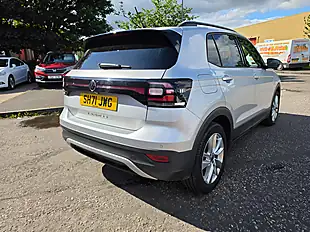 Used 2022 Volkswagen T-Cross Active Silver - Interior and Exterior details 10