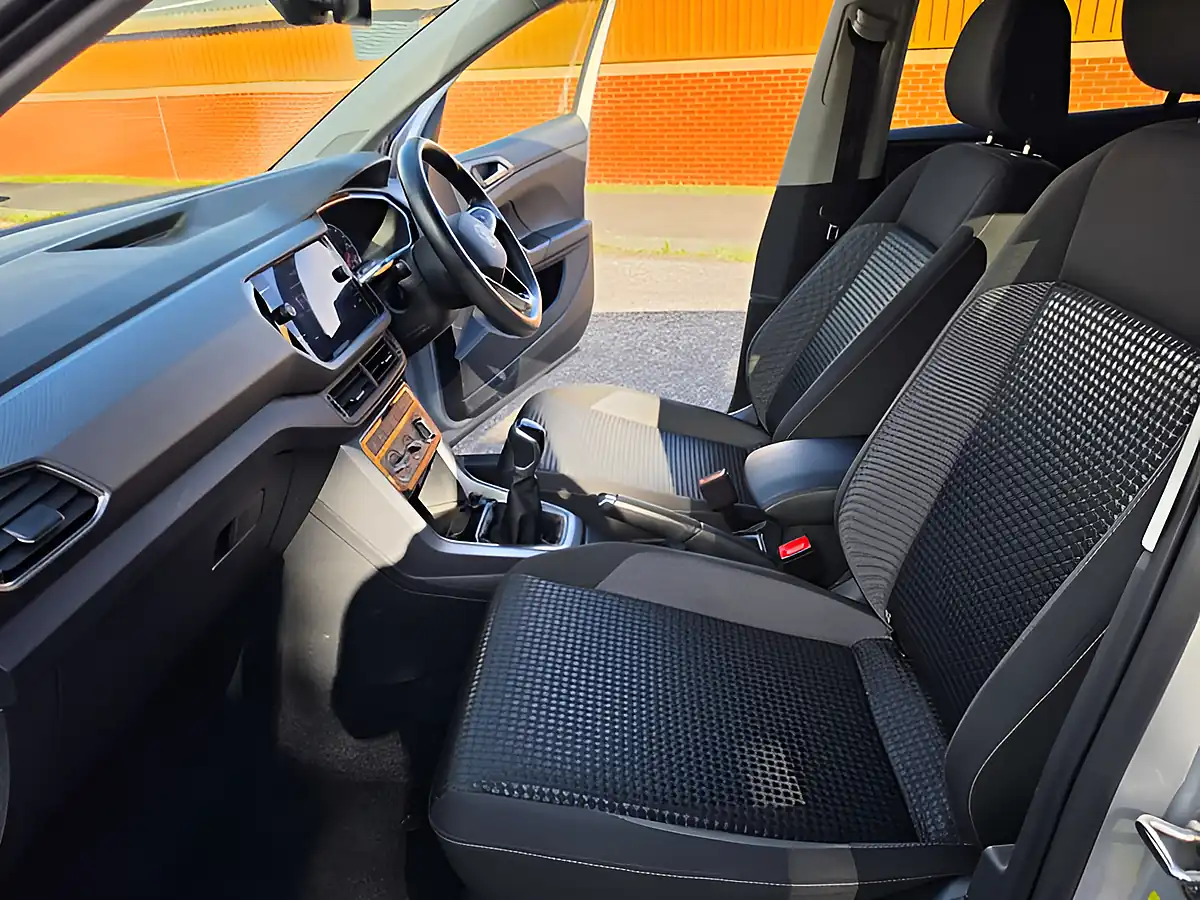 Used 2022 Volkswagen T-Cross Active Silver - Interior and Exterior details 11