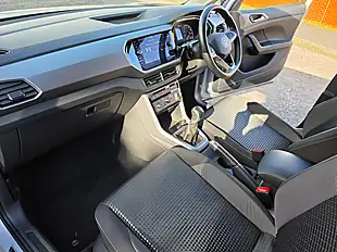 Used 2022 Volkswagen T-Cross Active Silver - Interior and Exterior details 12