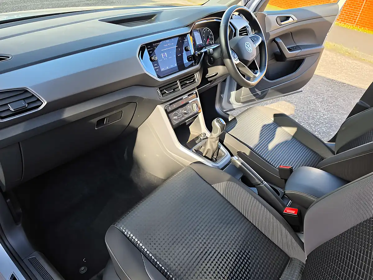 Used 2022 Volkswagen T-Cross Active Silver - Interior and Exterior details 12