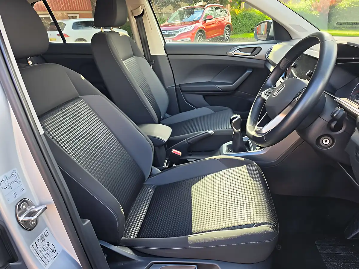 Used 2022 Volkswagen T-Cross Active Silver - Interior and Exterior details 13