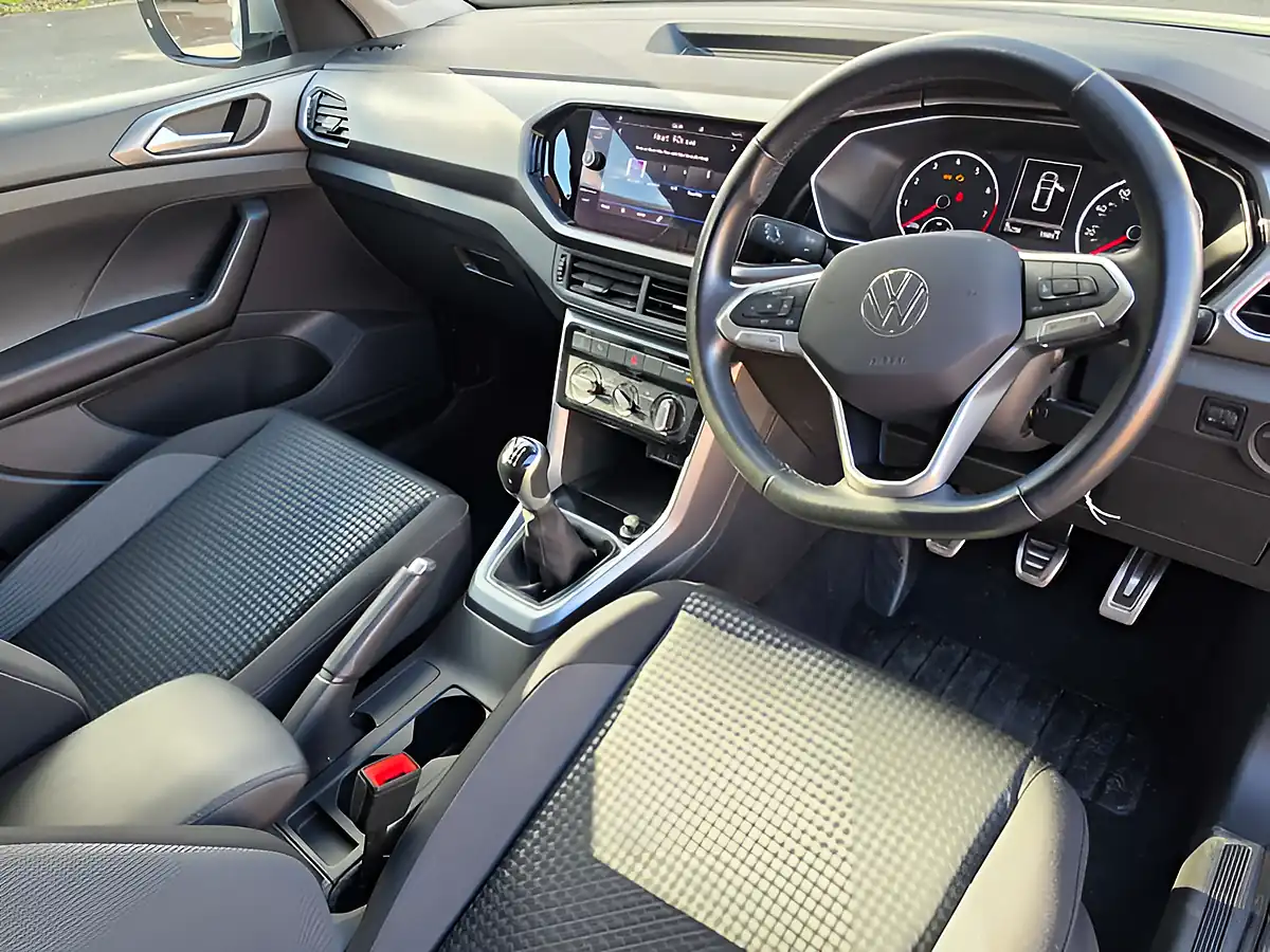 Used 2022 Volkswagen T-Cross Active Silver - Interior and Exterior details 14