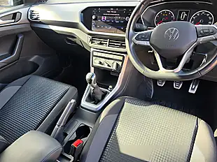 Used 2022 Volkswagen T-Cross Active Silver - Interior and Exterior details 15