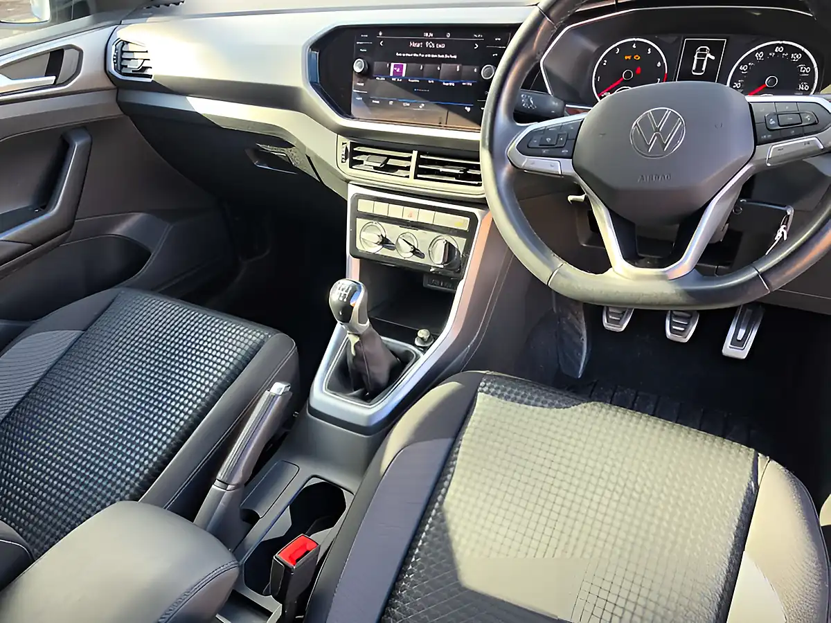 Used 2022 Volkswagen T-Cross Active Silver - Interior and Exterior details 15