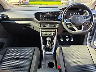 Used 2022 Volkswagen T-Cross Active Silver - Interior and Exterior details 16