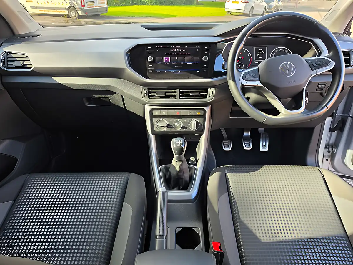 Used 2022 Volkswagen T-Cross Active Silver - Interior and Exterior details 16