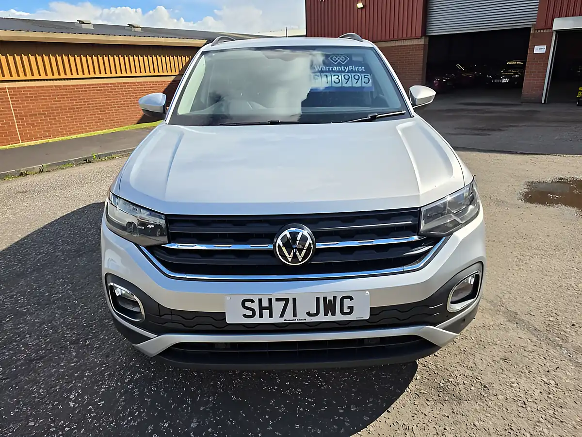 Used 2022 Volkswagen T-Cross Active Silver - Interior and Exterior details 2