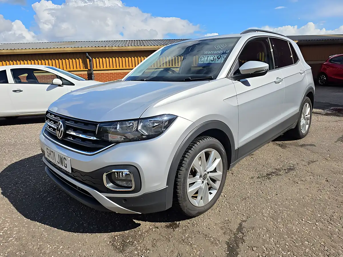 Used 2022 Volkswagen T-Cross Active Silver - Interior and Exterior details 3