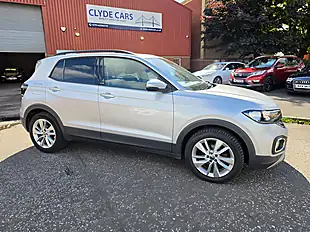 Used 2022 Volkswagen T-Cross Active Silver - Interior and Exterior details 4