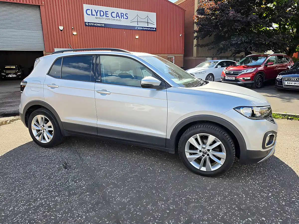Used 2022 Volkswagen T-Cross Active Silver - Interior and Exterior details 4