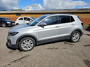 Used 2022 Volkswagen T-Cross Active Silver - Interior and Exterior details 5
