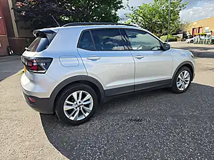 Used 2022 Volkswagen T-Cross Active Silver - Interior and Exterior details 6