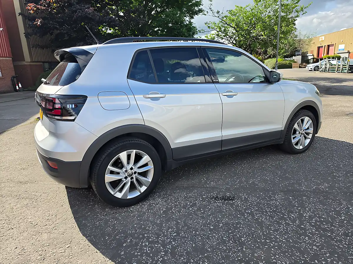 Used 2022 Volkswagen T-Cross Active Silver - Interior and Exterior details 6