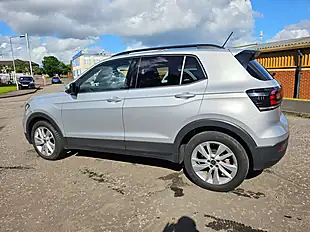 Used 2022 Volkswagen T-Cross Active Silver - Interior and Exterior details 7