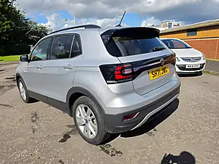 Used 2022 Volkswagen T-Cross Active Silver - Interior and Exterior details 8