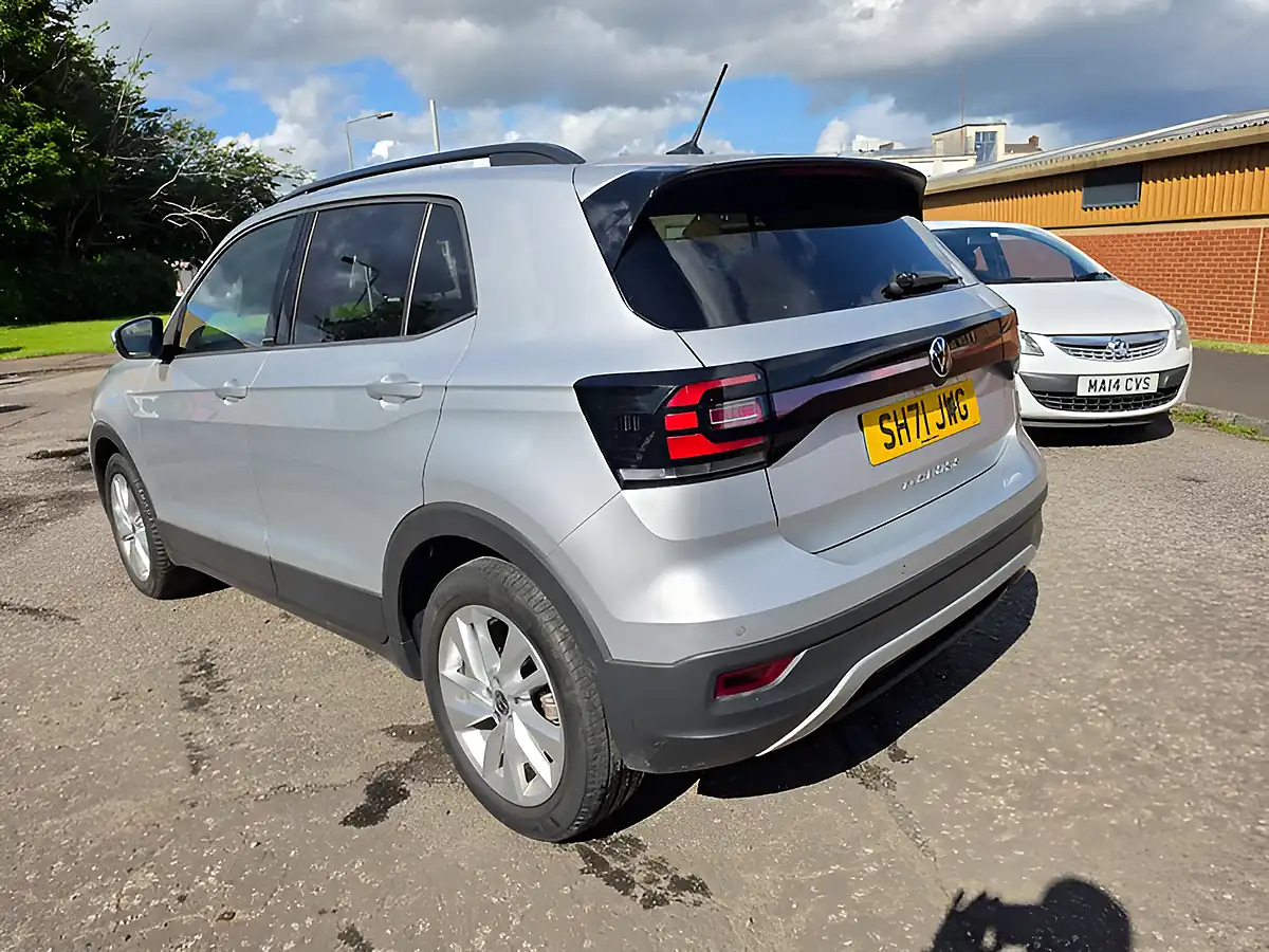 Used 2022 Volkswagen T-Cross Active Silver - Interior and Exterior details 8