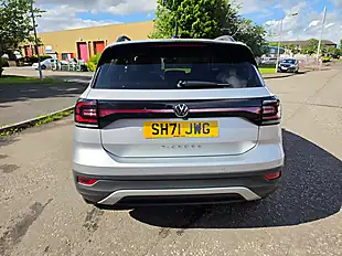 Used 2022 Volkswagen T-Cross Active Silver - Interior and Exterior details 9