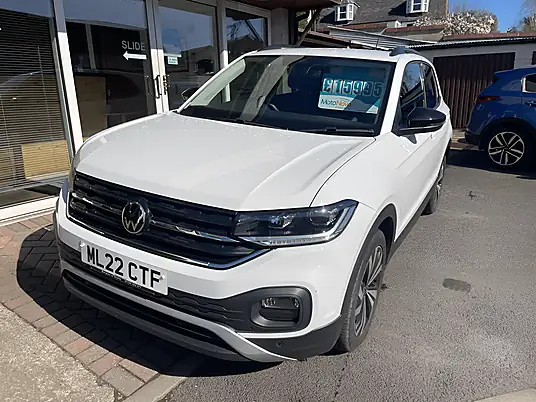 2022 Volkswagen T-Cross 1.0 TSI Black Edition