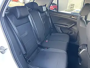 Used 2022 Volkswagen T-Cross Black Edition White - Interior and Exterior details 10