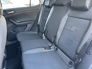 Used 2022 Volkswagen T-Cross Black Edition White - Interior and Exterior details 11