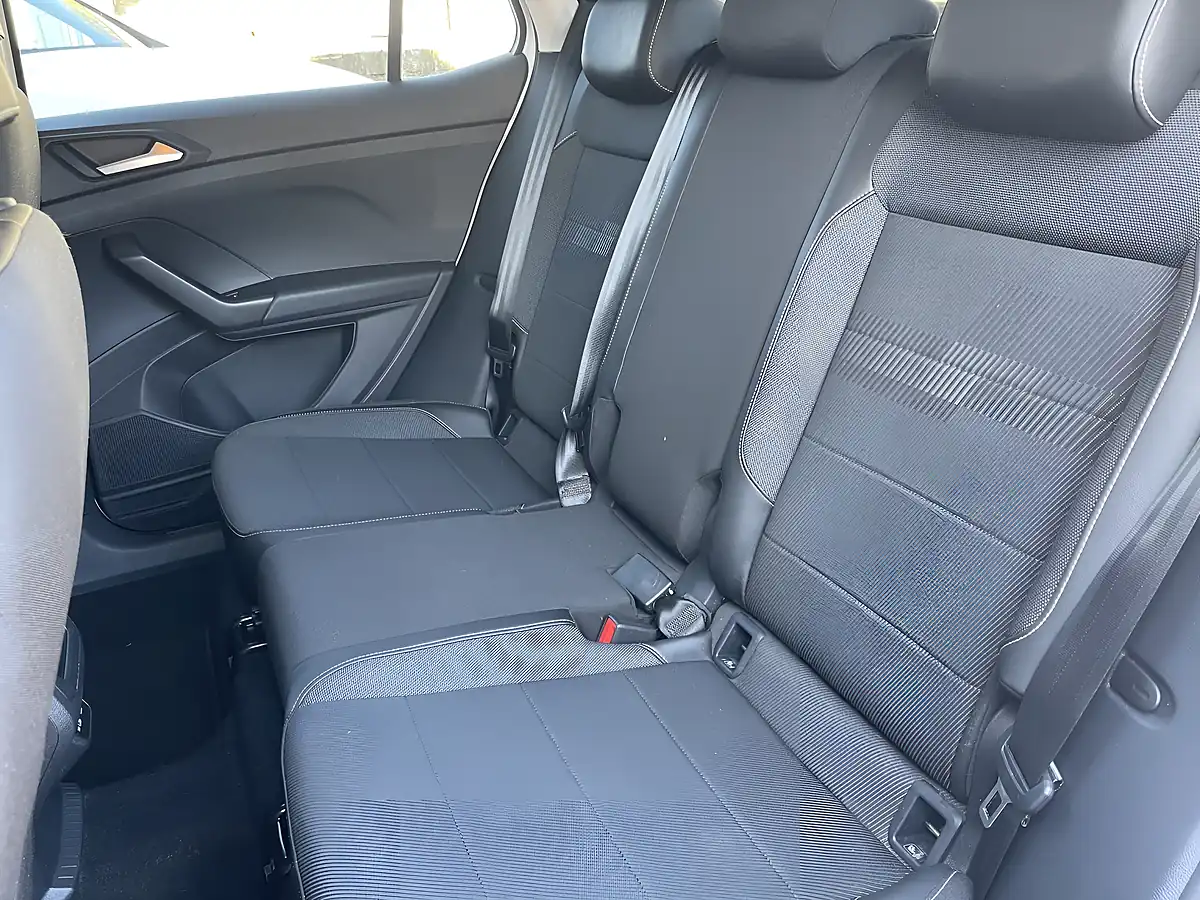 Used 2022 Volkswagen T-Cross Black Edition White - Interior and Exterior details 11