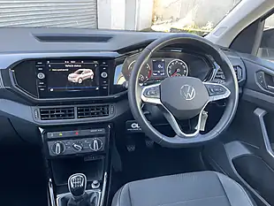 Used 2022 Volkswagen T-Cross Black Edition White - Interior and Exterior details 6