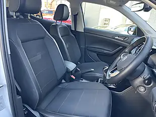 Used 2022 Volkswagen T-Cross Black Edition White - Interior and Exterior details 7