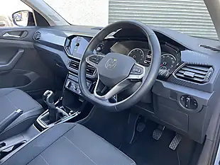 Used 2022 Volkswagen T-Cross Black Edition White - Interior and Exterior details 8