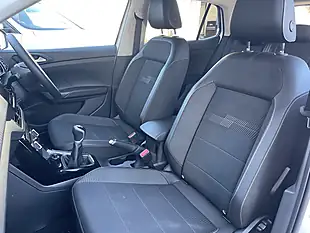 Used 2022 Volkswagen T-Cross Black Edition White - Interior and Exterior details 9