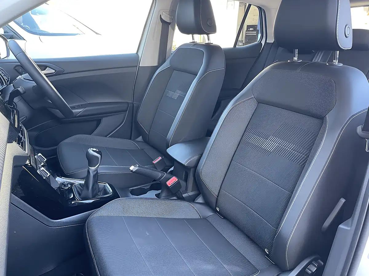 Used 2022 Volkswagen T-Cross Black Edition White - Interior and Exterior details 9
