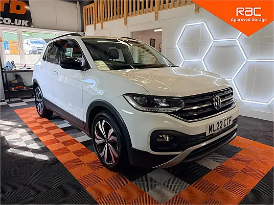 2022 Volkswagen T-Cross Black Edition 1.0 TSI