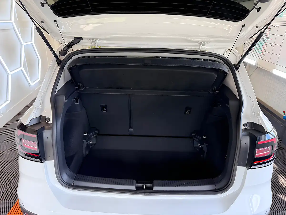 Used 2022 Volkswagen T-Cross Black Edition White - Interior and Exterior details 10